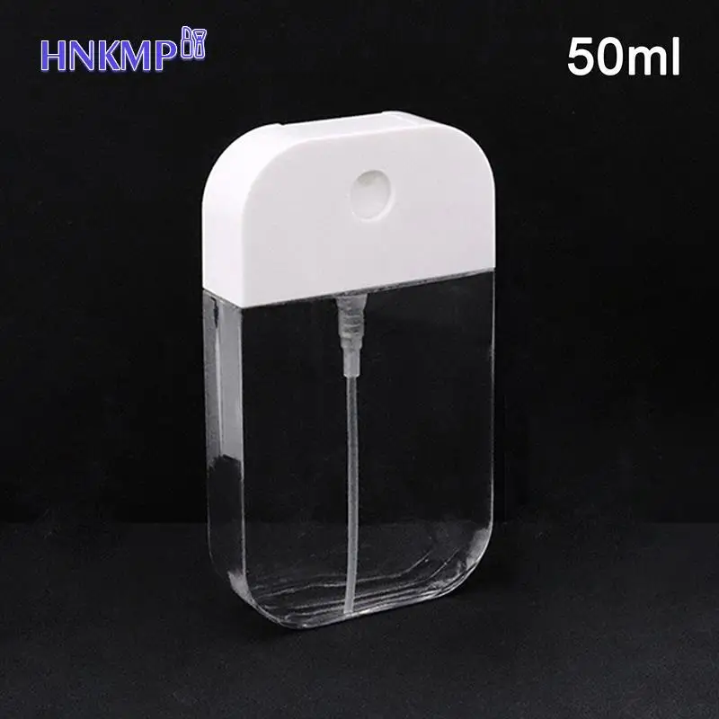 

Transparent Spray Bottle High Pressure Fine Mist Perfume Spray Refillable Empty Bottle Alcohol Disinfectant Portable 38ml/50ml