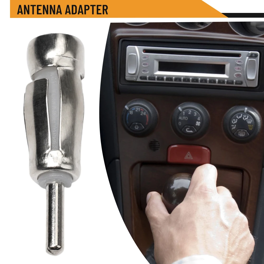 

Адаптер антенны для автомагнитолы, разъем для разъема 1*4 см/0,4*1,6
