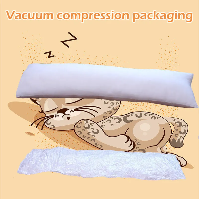 Подушка для тела аниме Waifu 50x16 0 см/50x15 см/120x40 см длинная подушка белая объятий