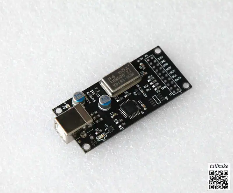 

Цифровая звуковая карта USB PCM2706