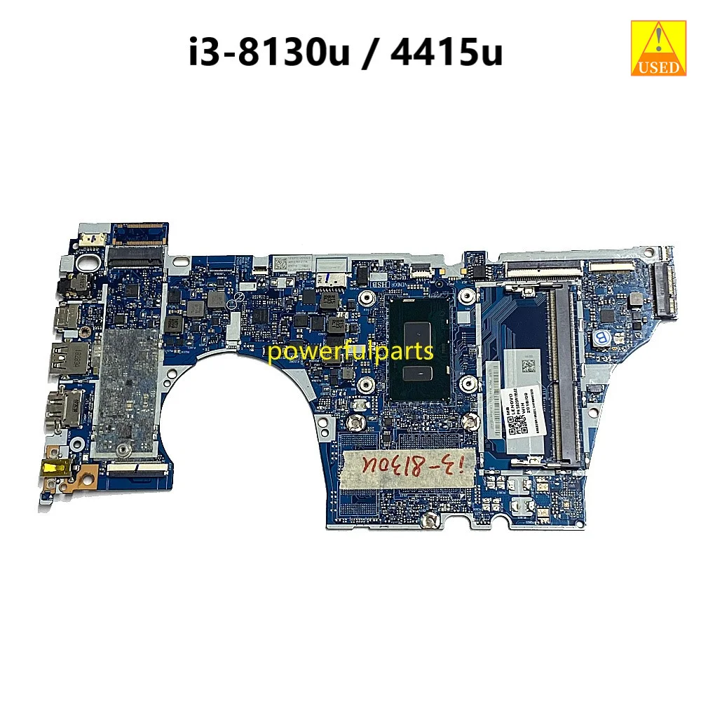 Материнская плата EYG10 NMB601 для Ideapad Yoga 530-14IKB 40pin 4415u / I3-8130U 5B20R19582 5B20R08549, хорошо работает Материнская плата EYG10 NMB601 для Ideapad Yoga 530-14IKB 40pin 4415u / I3-8130U 5B20R19582 5B20R08549, хорошо работает