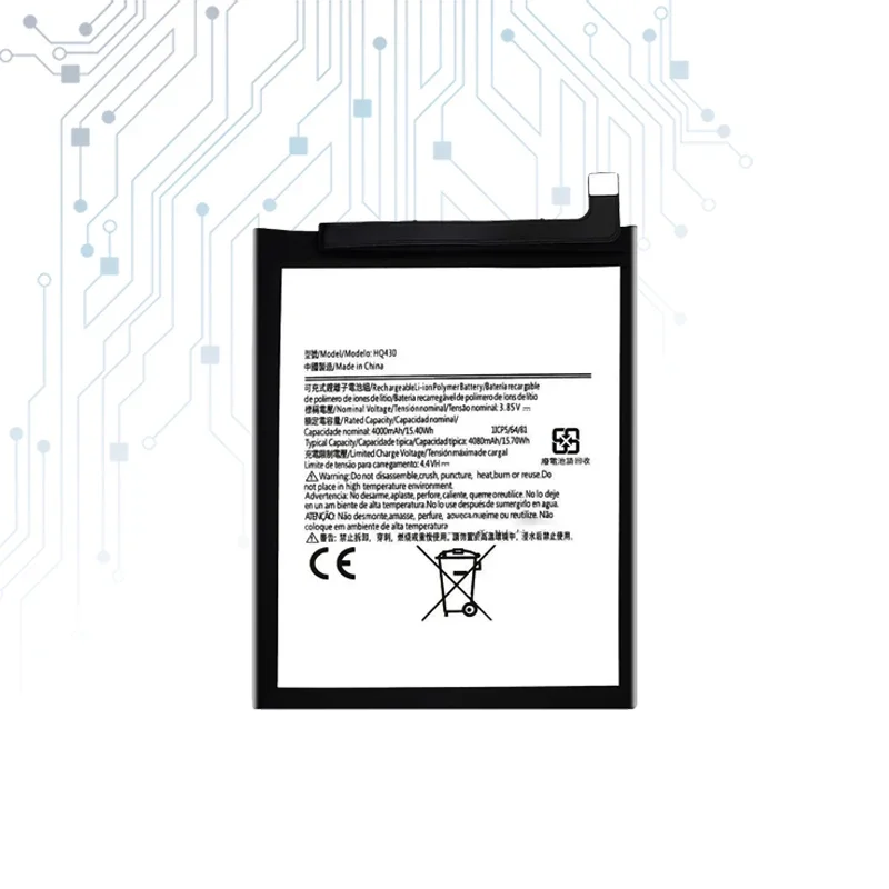 Сменный аккумулятор HQ430 для Nokia 3.4 5.4 TA-1288 TA-1285 TA-1283 TA-1333 TA-1340 TA-1337 TA-1328 TA-1325