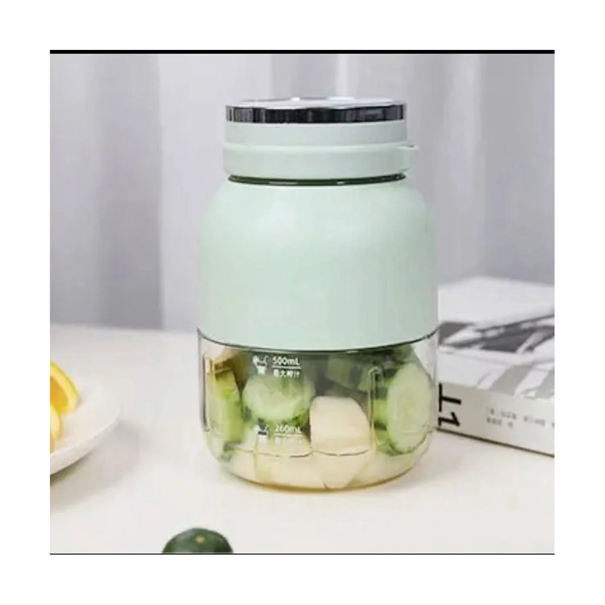 

2 в 1, портативный Электрический блендер, соковыжималка для апельсинового сока