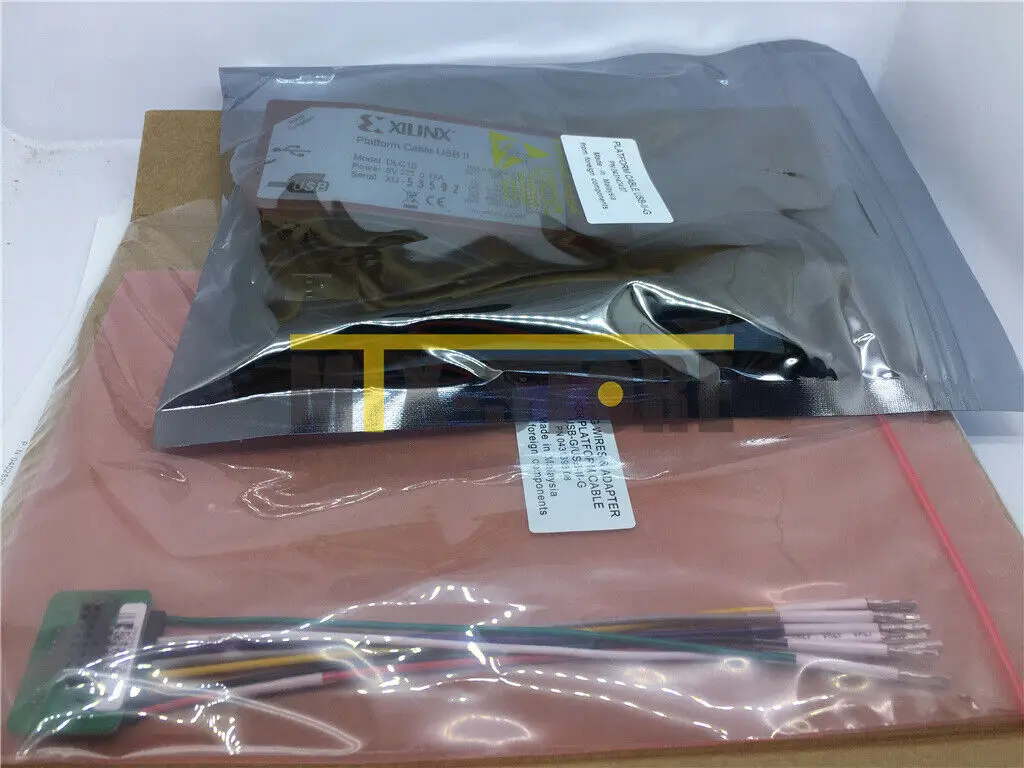 1 шт. Новый платформенный кабель Xilinx USB II HW-USB-II-G DLC10