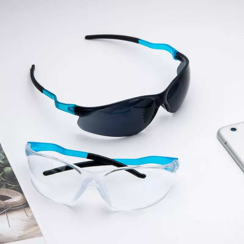 

2021 New Glasses Protective Wind and Dustproof Laser Glassesanti- Safety Clear Anti-impact Factory Lab Outdoor Work Goggles
