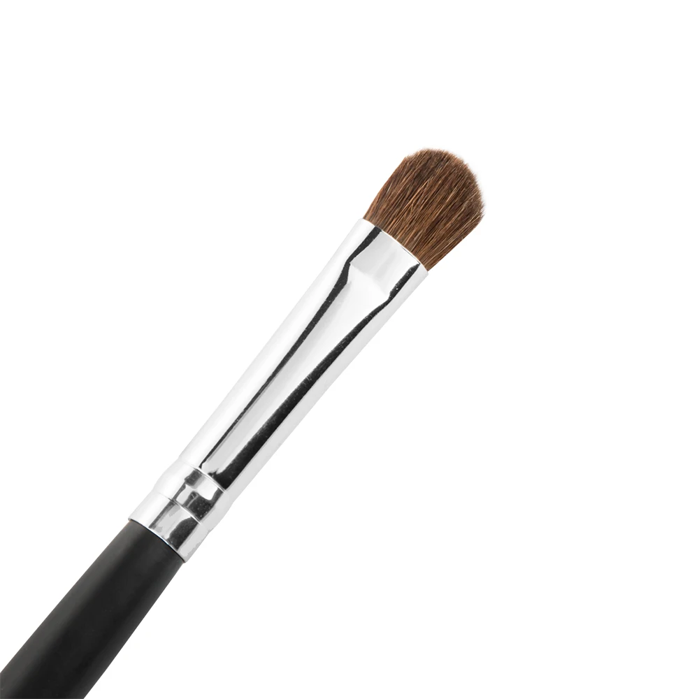 

RANCAI 1pcs Shoter Shader Eyes Brushes Cosmetics Beauty Essentials Tools Professional Smudge Brush Small Eyeshadow Brushes