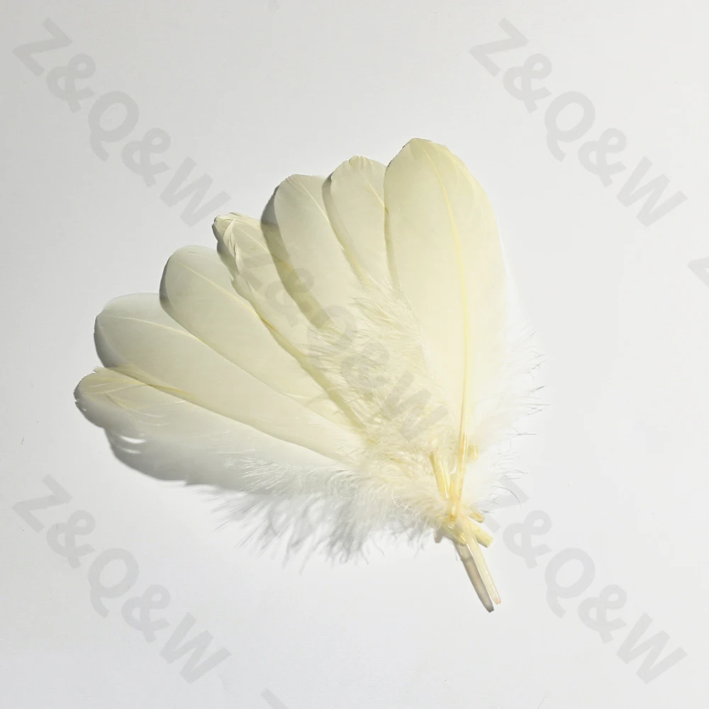 

Красивые серьги 10-15 см из натурального гусиного пера, окрашенные белыми, 20-200 шт., ювелирные изделия «сделай сам», аксессуары для представлен...