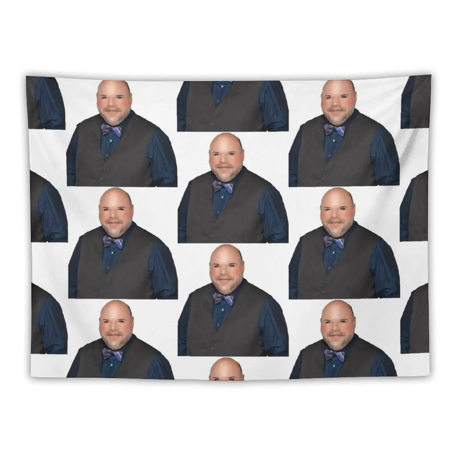 Декоративный настенный гобелен с рисунком аниме бертама