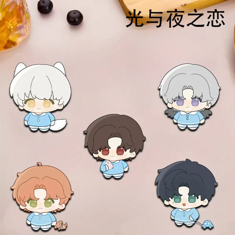 5 шт. значки булавки свет и ночь Джесси Осборн женская брошь модная креативная