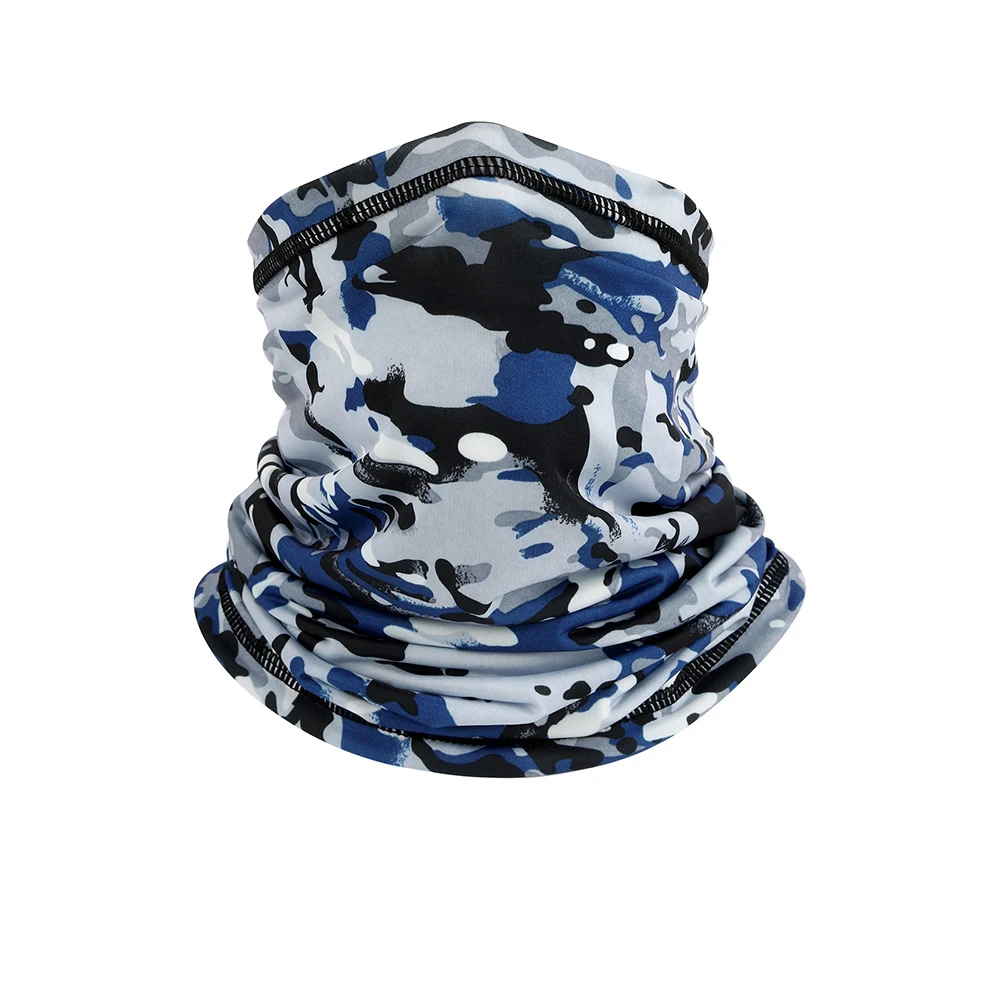 Новый Камуфляжный мужской женский шейный воротник для лица шарф-труба
