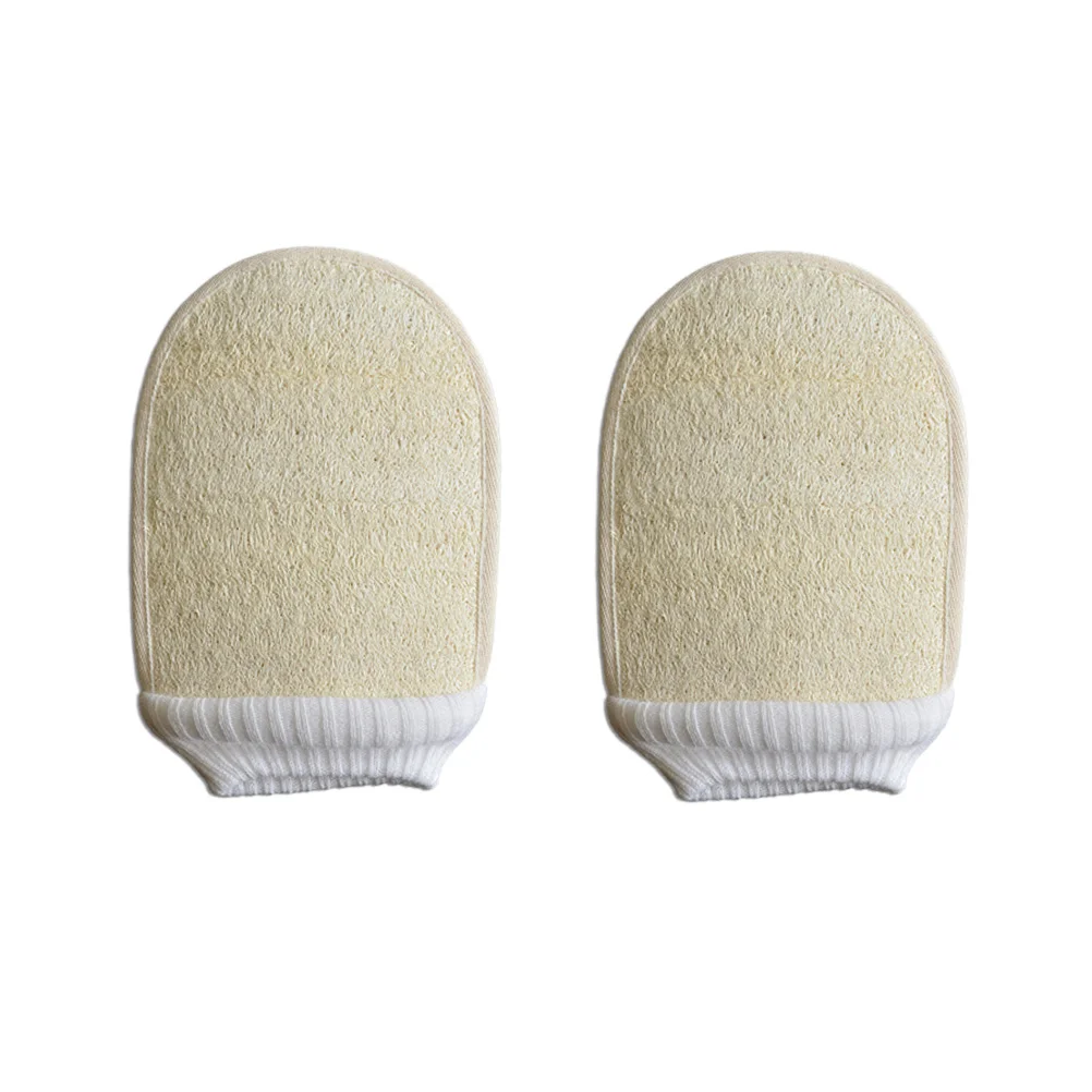 

Spongeloofah Body Scrubber Padsexfoliating Pad Brush Set Luffa Pouf Wash Scrub