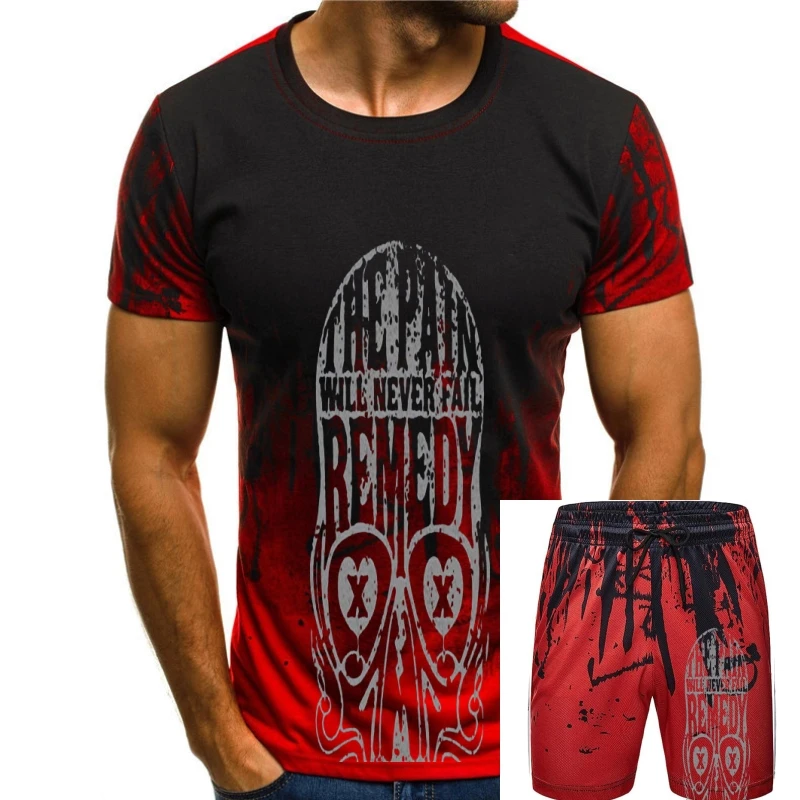 

Seether The Pain Will Never Fail Remedy Skull Band Men's T-Shirt T Shirt Mens Fashion Men 2018 Fashion Short Sleeve