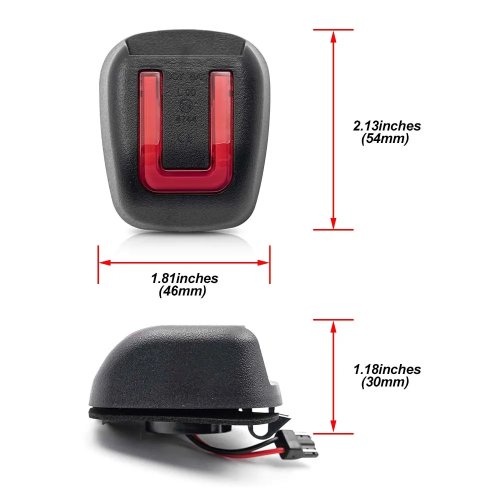 Для Nissan Frontier Navara D40 Titan Xterra Armada белый/красный светодиодный светильник для