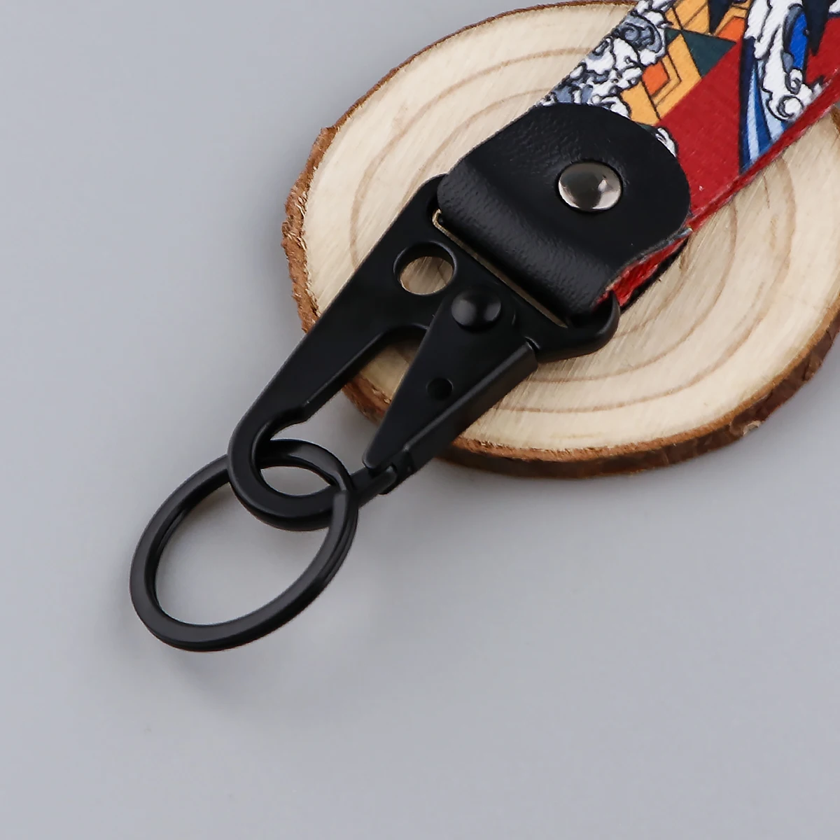 KKZ497 Cool Anime Figure Eagle Beak Keychain Short Lanyard Used In Phone Rope Badge Holder USB Pendant Portable Key Lanyard images - 6