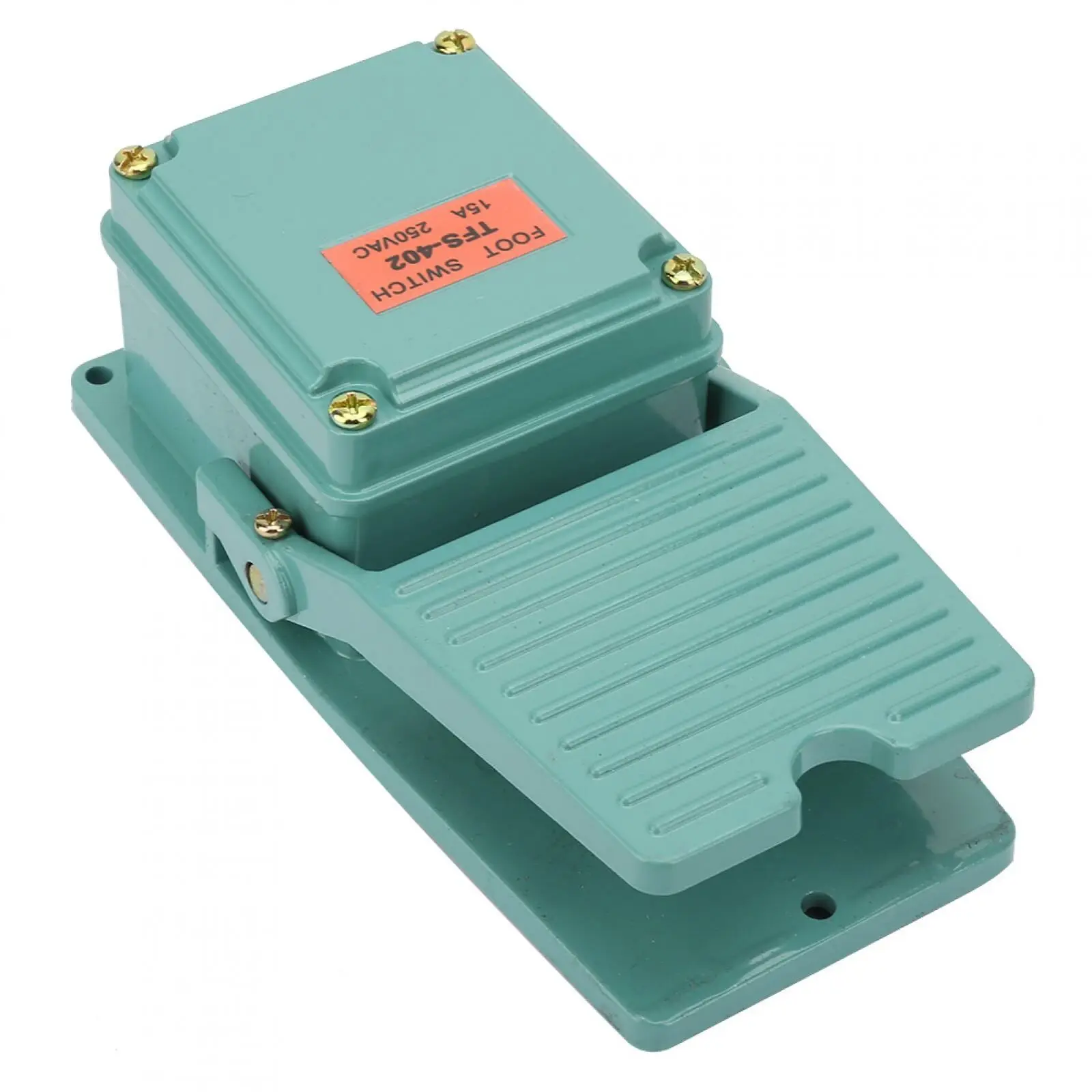 

Electrical Equipment High Reliability Foot Switch Industrial AC 250V 10A Type Foot Iron Case Non-slip Switch Tool