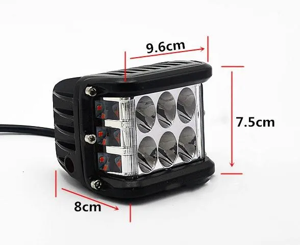 Рисунок 5 - Светодиодный рабочий светильник 2*36 Вт