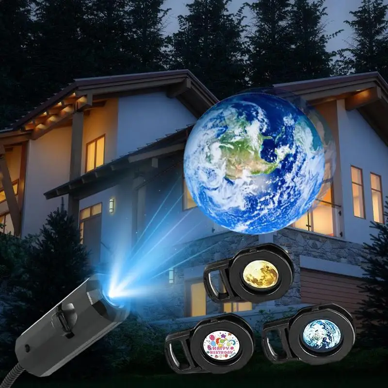 

Earth Moon Projection Lamp Star Projector Planet Projector Background Atmosphere Led Night Light For Kids Bedroom Wall Decor