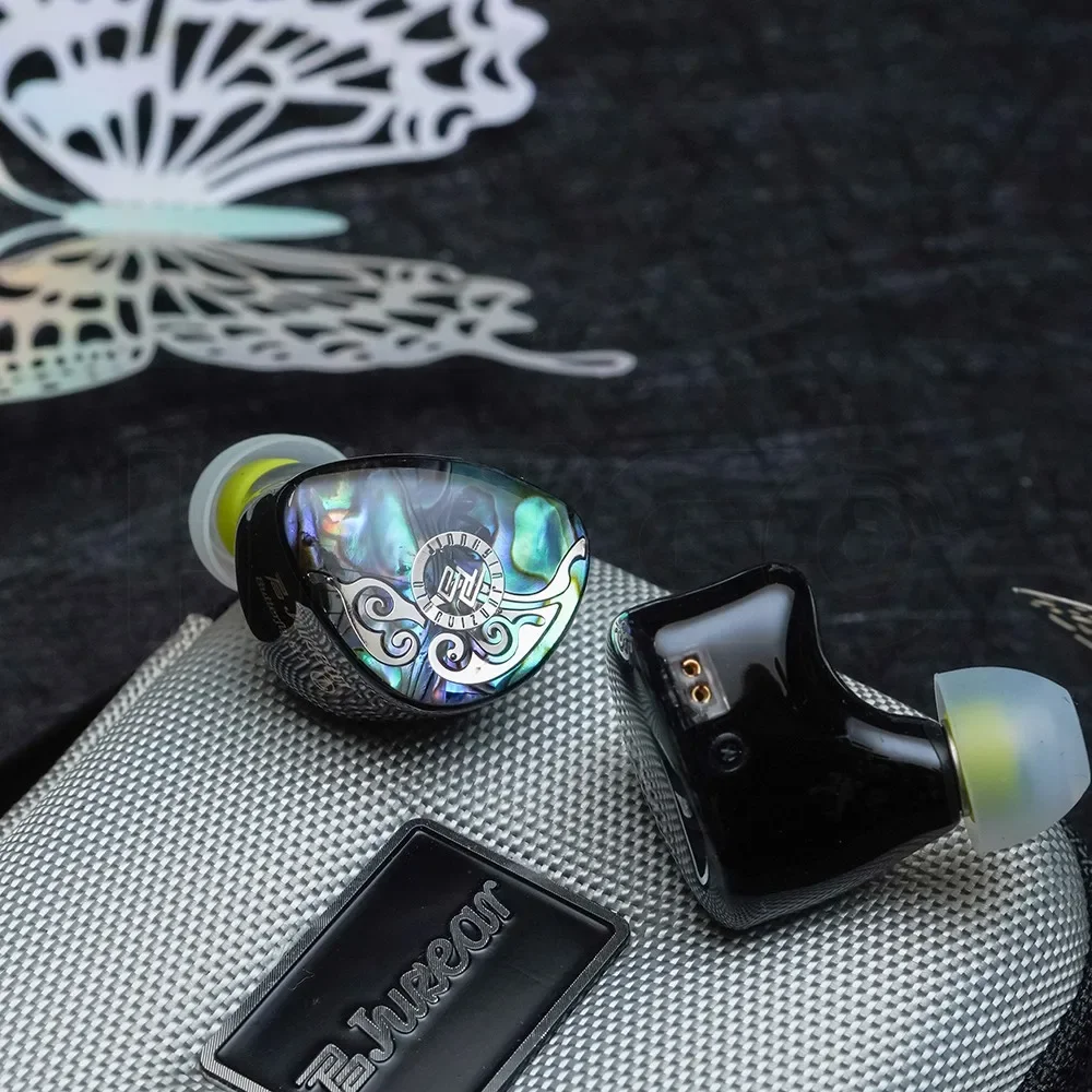Фото Наушники-вкладыши JUZEAR Butterfly 61T 6BA+1DD Hi-Fi №4