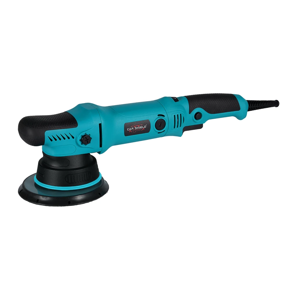 

Car Shield Professional Long Throw 1000W Electric Car Polisher 5/6 Inch Dual Action Car Polishing Machine