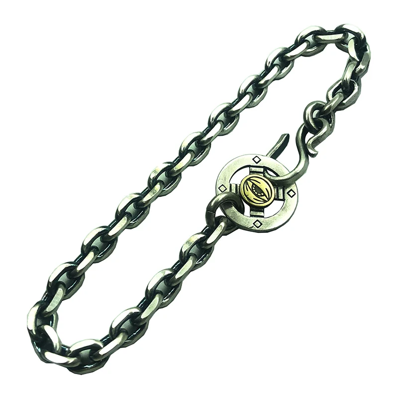 Лот πudio Бесшовное крестообразное колесо для глаз 6 мм Серебряная петля Базовый