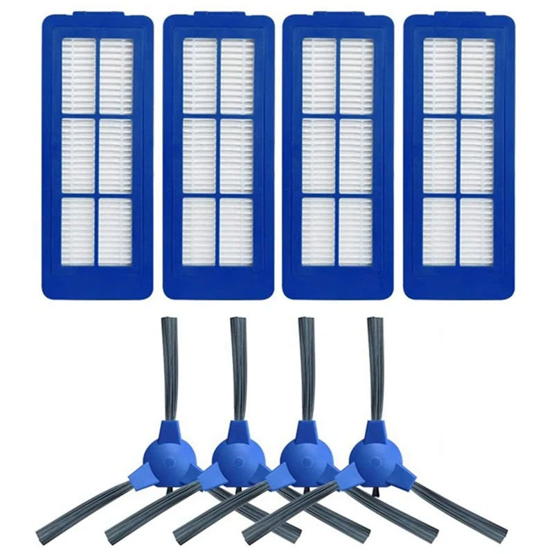 

Side Brush Filters For Eufy Robovac G10 Hybrid Robot Vacuum Cleaner Pack Of 8
