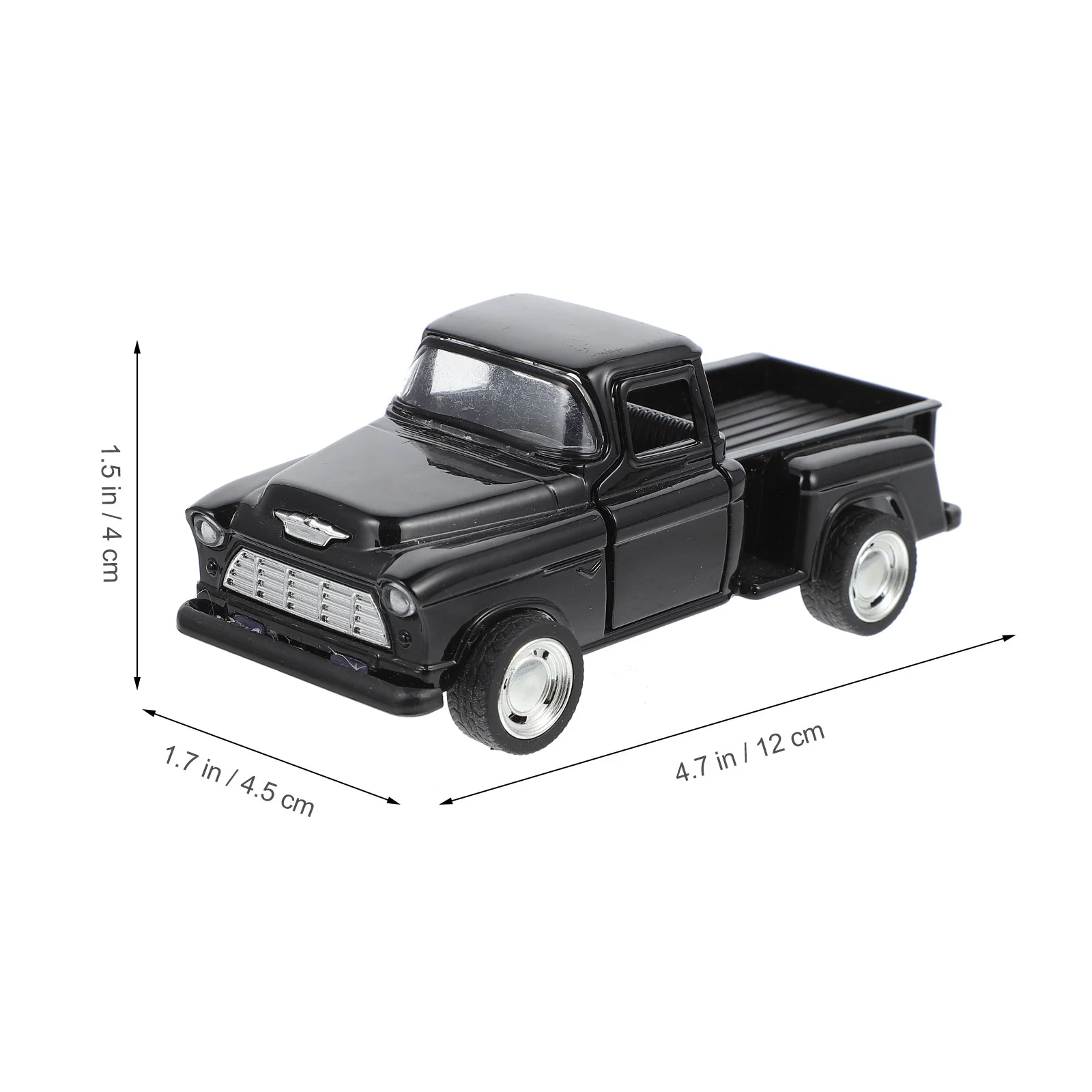 Модель пикапа автомобиль масштаб вилочный погрузчик миниатюрные автомобили 1/24