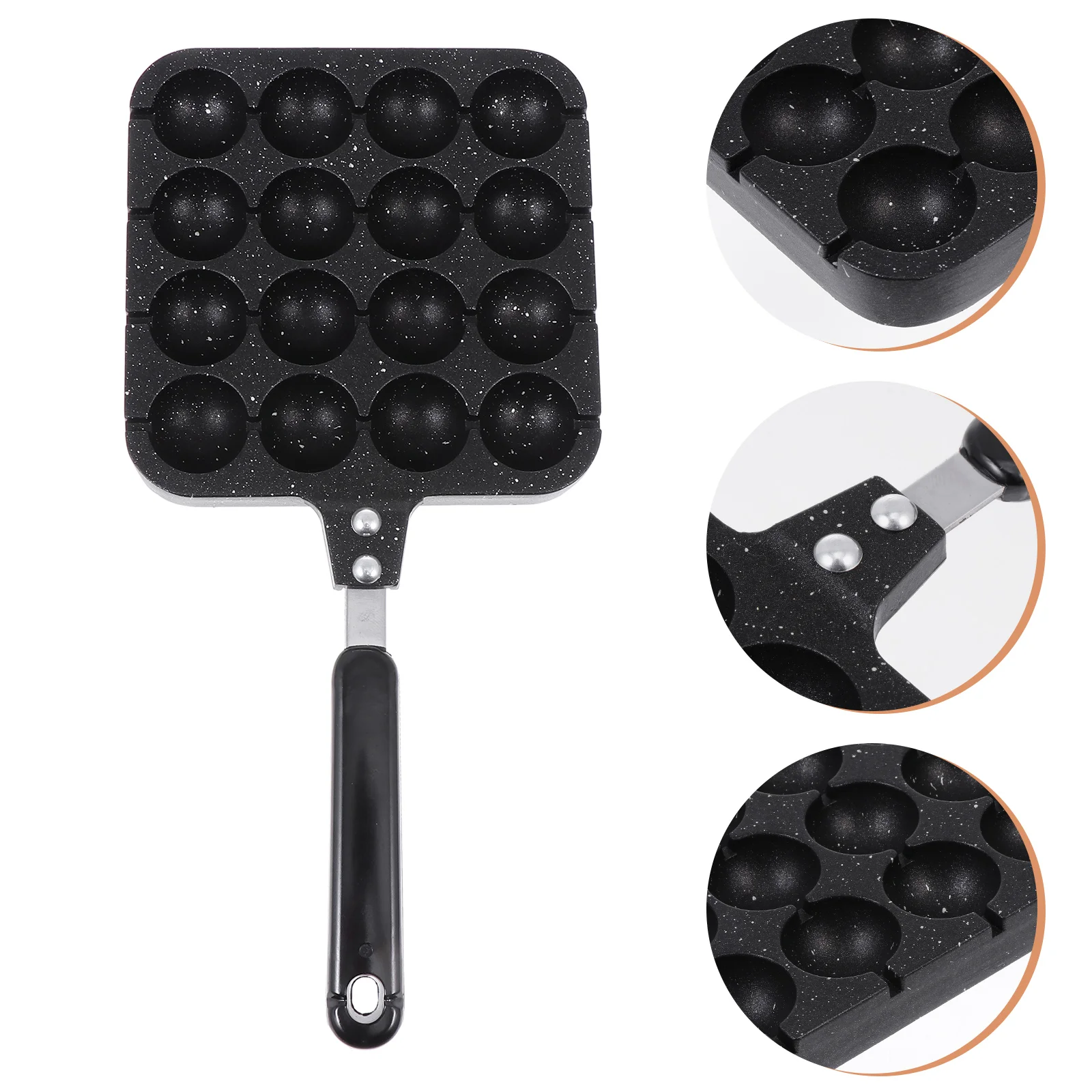 

Takoyaki Maker Pancake Baking Tray Pangrill Non Stick Mold Mini Mould Kitchen Omelette Pans Picks Utensil Griddle Octopus Iron
