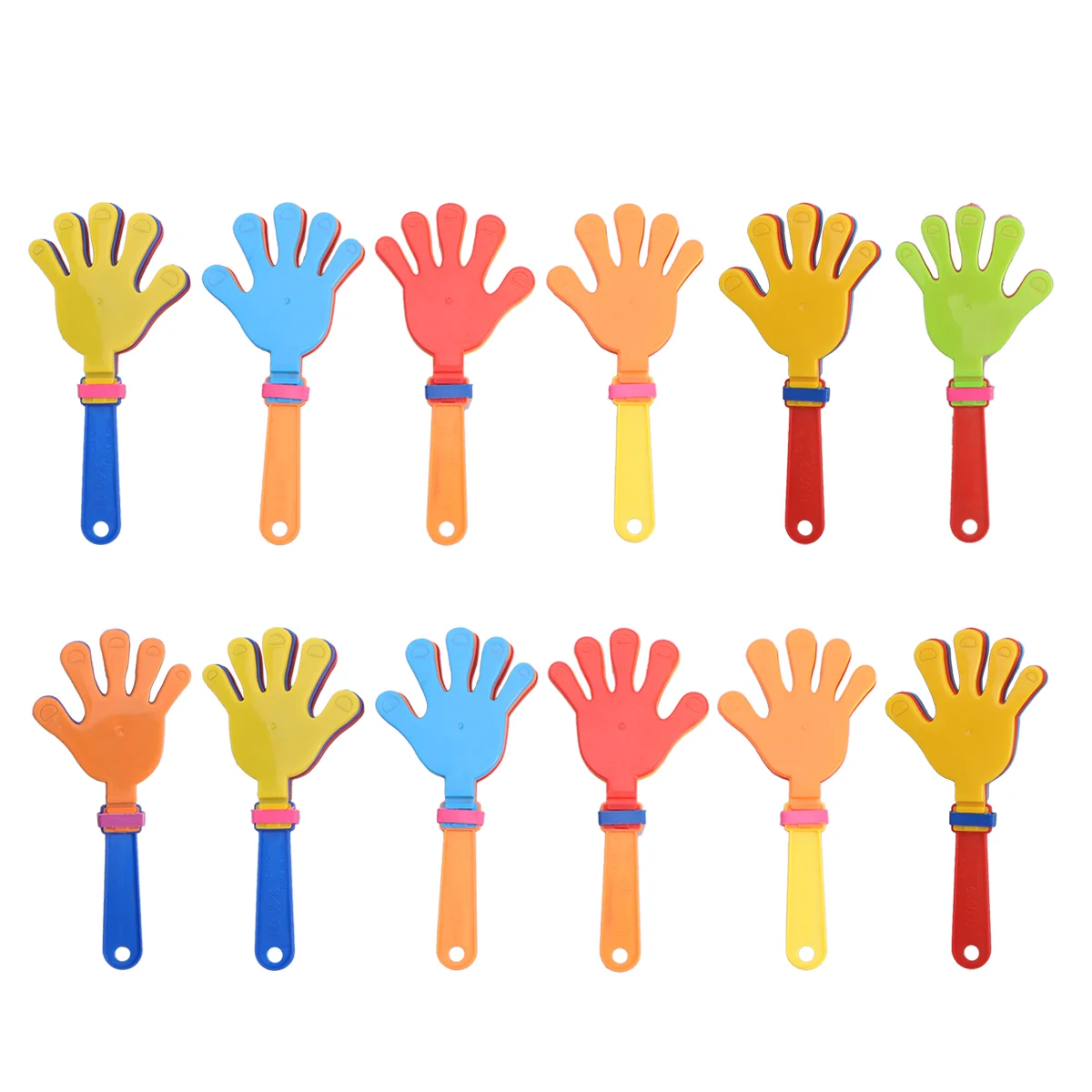 

Noise Makers Hand Clappers Favors Years Party New Birthday Palm Football Nye Noisemaker Maker Toy Sports Children Noisemakers