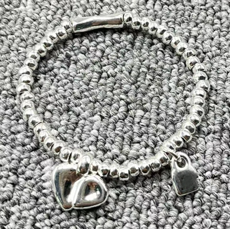 

Браслет из серебра 925 пробы с гальваническим покрытием и замком