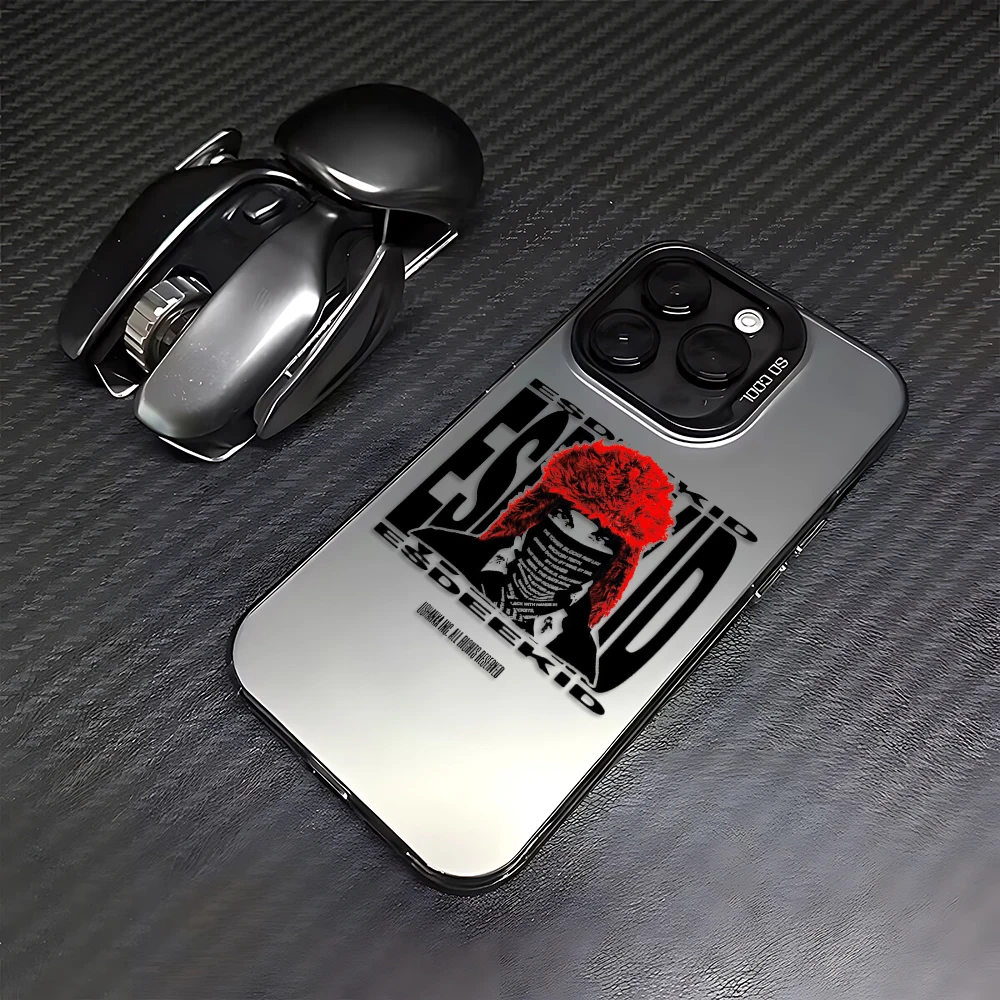 Фото Чехол для телефона Hot Singer E-EsDeeKid-D RebelS для iPhone 17, 17e, 16, 15, 14, 13, 12, 11 mini, Pro, Max, X, XR, XSMAX, Air, Plus, матовый, противоударный №5