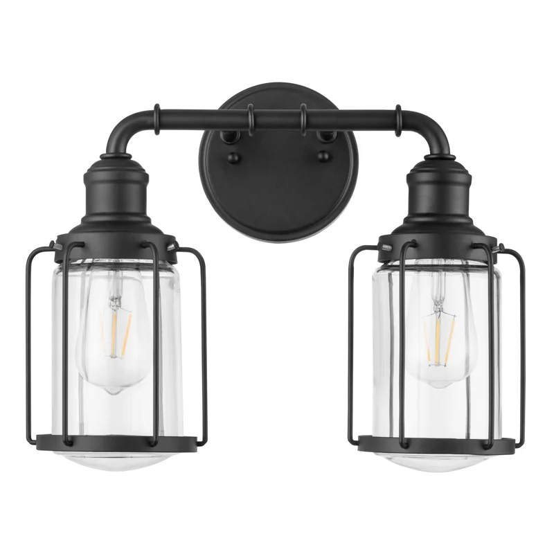 

Light Vanity in Matte Black