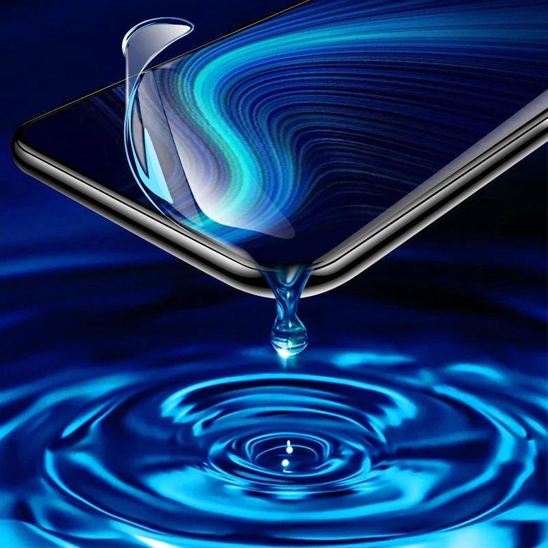 Гидрогелевая пленка для Huawei P30 P40 Lite E защитная экрана P20 Pro P10 Plus P Smart Z 2019