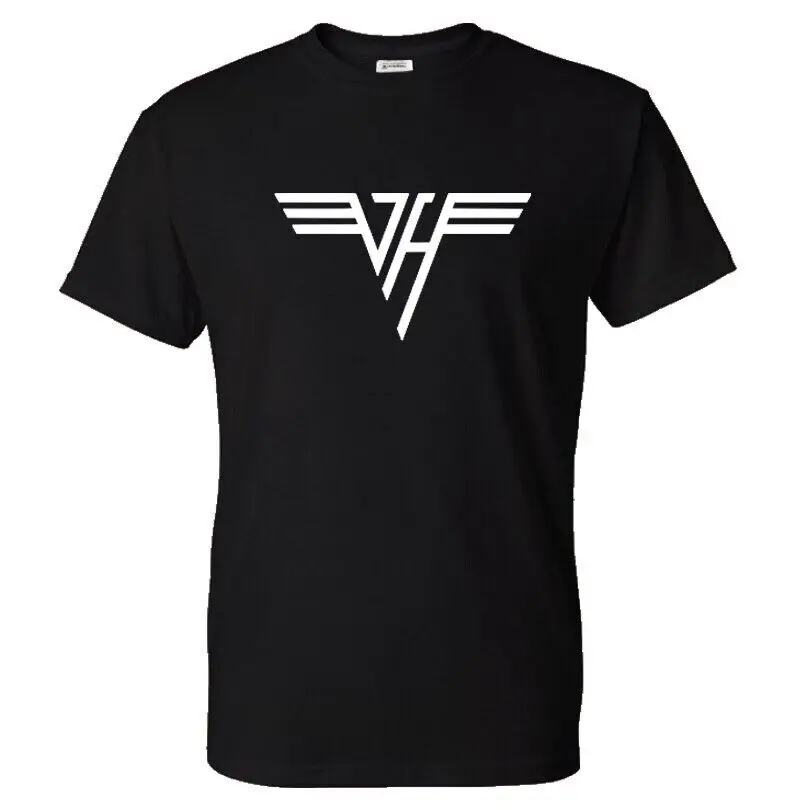 

2023 Van Halen Rock Band T-Shirt Men Women Casual Sport Cotton VH Summer Tops