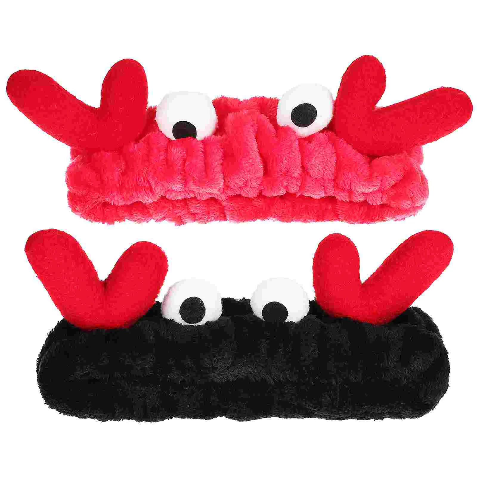 

2 Pcs Antler Headband Spa Hairband Sports Headbands Girls Yoga Towels Bath Products