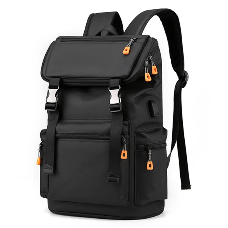 

Прочный рюкзак для ноутбука 15,6 дюйма, дорожная сумка 20-50 л, сумка для колледжа, водонепроницаемый рюкзак с USB-портом для зарядки