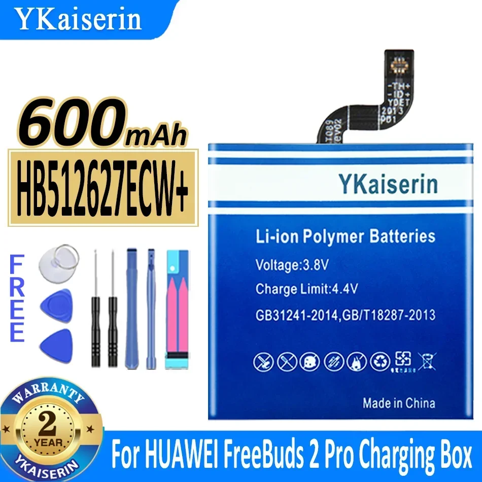 Аккумулятор YKaiserin 120 мАч/600 мАч для HUAWEI FreeBuds 2 Pro 2pro CM-H2 FlyPods TWS CM-H2S зарядное