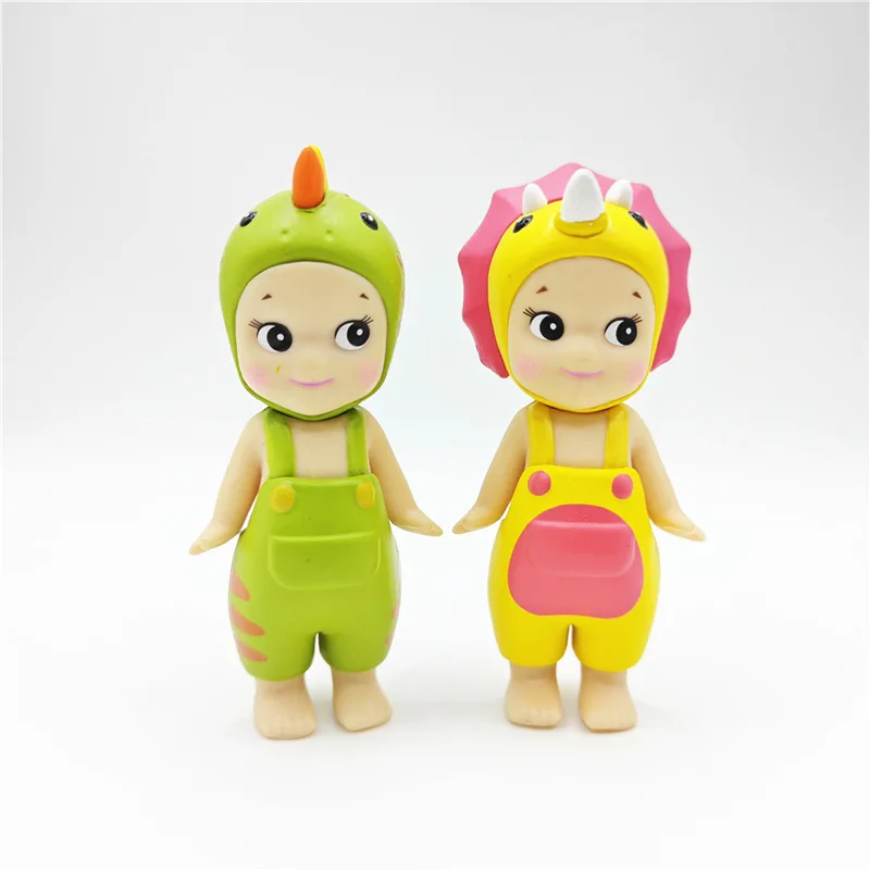 Слепая коробка Sonny Angel серия динозавров аниме-фигурки украшения Сеуль клубничные