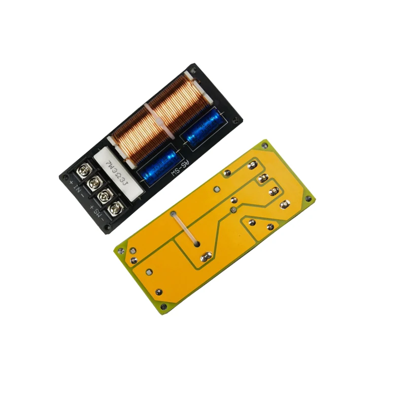 350 Вт Чистый сабвуфер Профессиональный пассивный бас-делитель частоты для