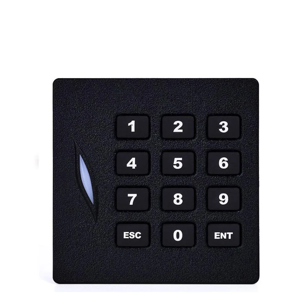 Фото KR102E/M RFID-клавиатура, устройство чтения карт контроля доступа, водонепроницаемый 125 кГц, идентификационная карта Wiegand 26/34 №1