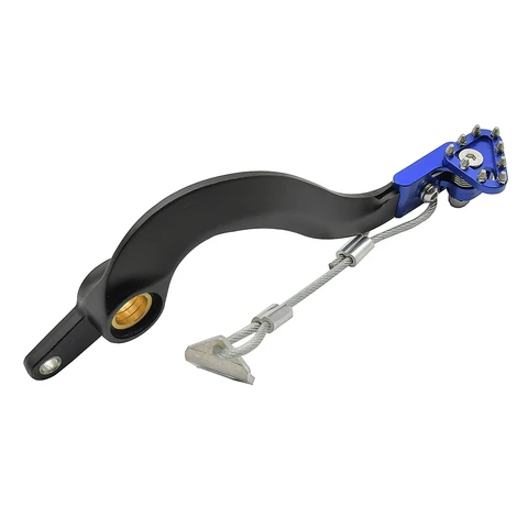 Деталь для мотокросса, задняя педаль тормоза с ЧПУ для Yamaha YZ250F YZ250FX WR250F YZ 250F 250FX WR 250 F 2010-2020, эндуро, грязевой пит-байк