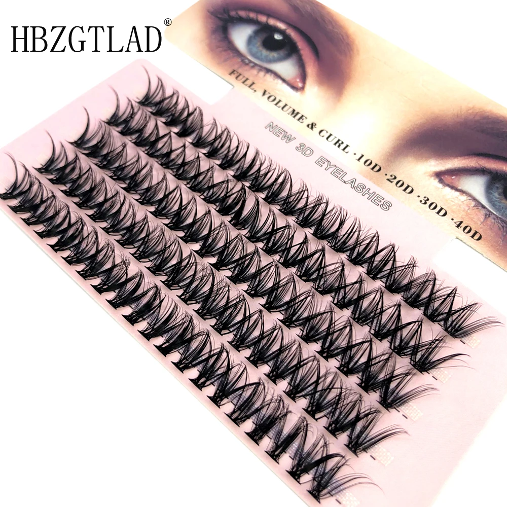 

2022 New Eyelashes 10D/20D/30D/40D Individual Eyelash Russia Volume Eyelash Premade Fan False Mink Eyelash Mkae Up Tool