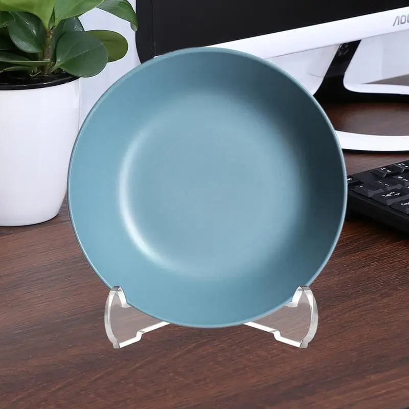 Акриловая подставка для монет держатель небольшая мольберта нескользящий