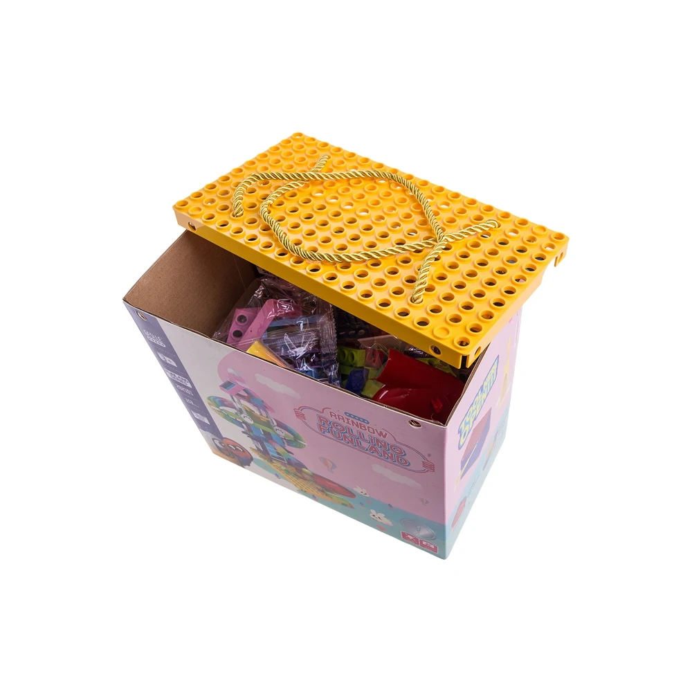 Конструктор игра &quotаквапарк&quot Baby&ampKids 153 детали конструктор для девочек