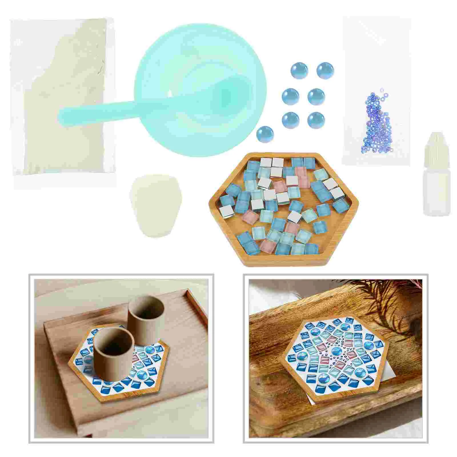 

1 комплект красивых Премиум изысканных подставок для чашек, креативные подставки для чашек для кухни, детский коврик для чашек «сделай сам»,...