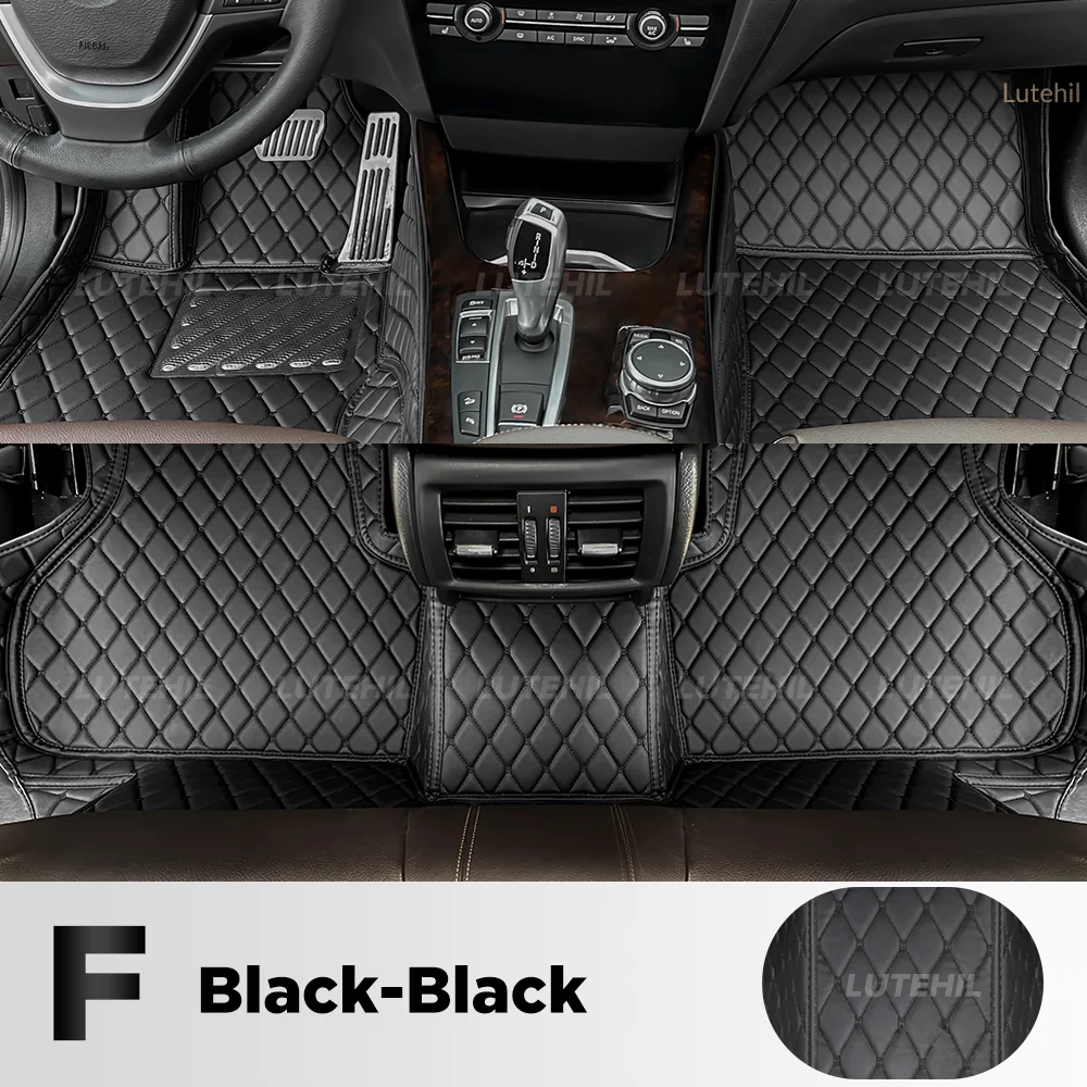 

Для BYD Leopard 8 Denza B8 6/7 мест 2025 2024, автомобильный напольный коврик с полным покрытием, всепогодный коврик для багажника со спинкой