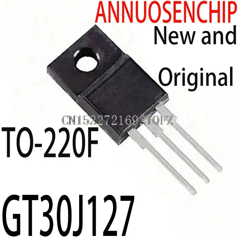 

100PCS/lot New and Original 30J127 TO-220F GT30J127