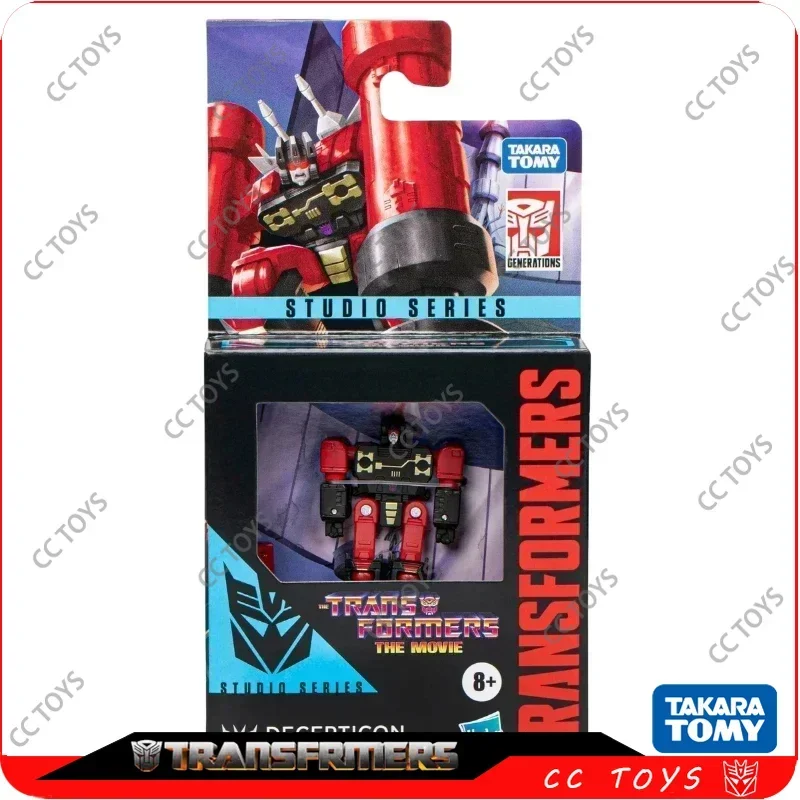 В наличии Takara Tomy Transformers Toy Studio Series 86Core Level Decepticon Frenzy (красный) Фигурка робота