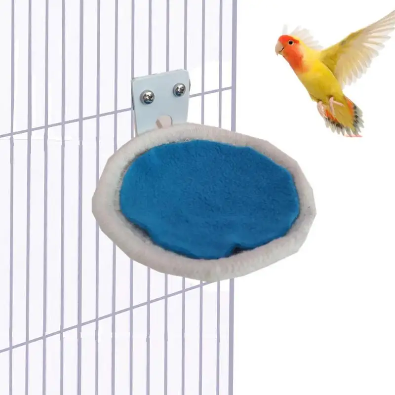 

Cockatiel Nest Warm Tent Bed Hanging Nest Parakeet Bed Breeding Cave Small Parrot Cage Hatching Nesting For Cockatiel