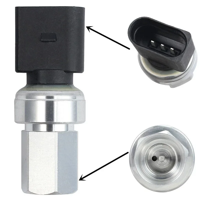 

Alloy+ABS 1K0959126 Air Conditioning A/C Pressure Sensor Switch Control Replacement For Audi VW Golf