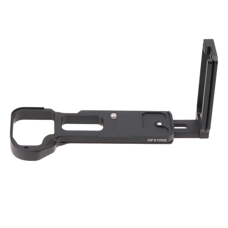 

FULL-Quick Release Plate L Plate Holder Hand Grip For Fuji GFX100S Camera Grip Base Vertical Camera L Bracket